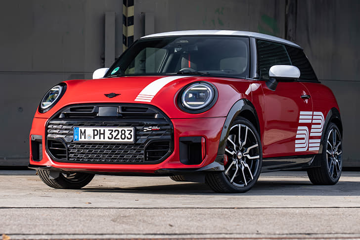 Mini 3 Door Front Right Three Quarter Mini 3 Door Front Right Three Quarter
