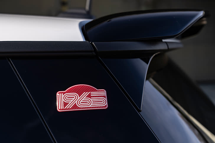 Mini 3 Door Rear Badge Mini 3 Door Rear Badge