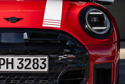 Mini 3 Door Front View Mini 3 Door Front View