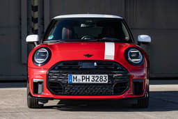 Mini 3 Door Front View Mini 3 Door Front View
