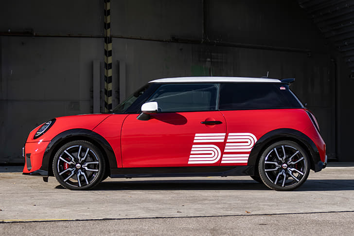 Mini 3 Door Front Right Three Quarter Mini 3 Door Front Right Three Quarter