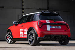 Mini 3 Door Rear View Mini 3 Door Rear View
