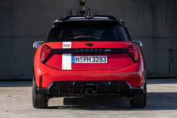 Mini 3 Door Rear View Mini 3 Door Rear View