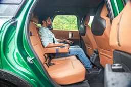 Mini Countryman Second Row Seats