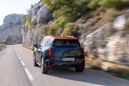Mini Countryman Rear View Mini Countryman Rear View