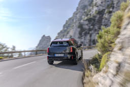 Mini Countryman Rear View