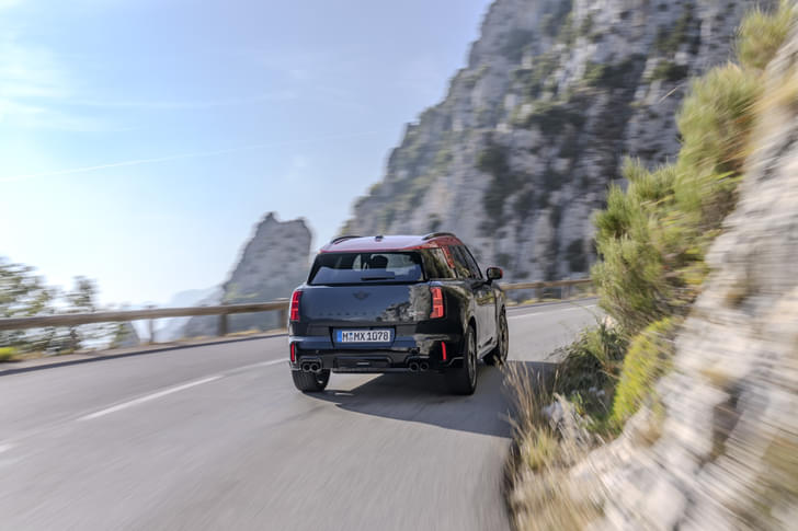 Mini Countryman Rear View