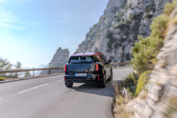 Mini Countryman Rear View Mini Countryman Rear View
