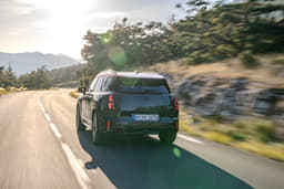 Mini Countryman Rear View Mini Countryman Rear View