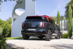 Mini Countryman Rear View