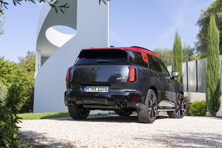Mini Countryman Rear View