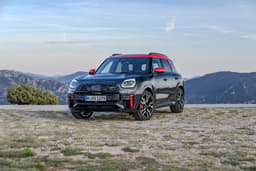Mini Countryman Front Left Three Quarter Mini Countryman Front Left Three Quarter