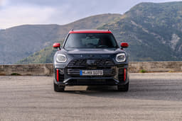 Mini Countryman Front View Mini Countryman Front View
