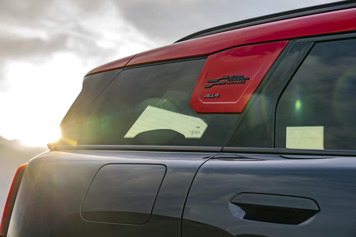 Mini Countryman Rear View