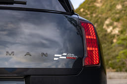 Mini Countryman Rear View Mini Countryman Rear View