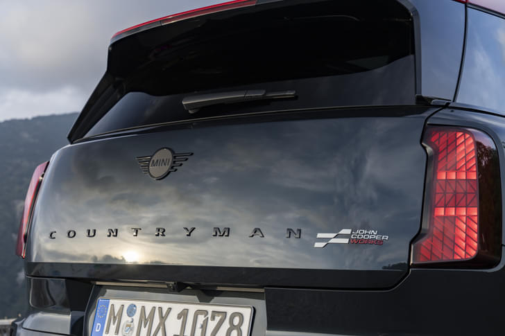 Mini Countryman Rear View