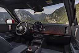 Mini Countryman Dashboard