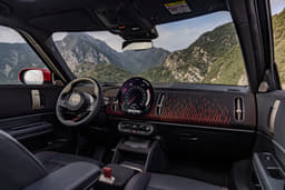 Mini Countryman Dashboard Mini Countryman Dashboard