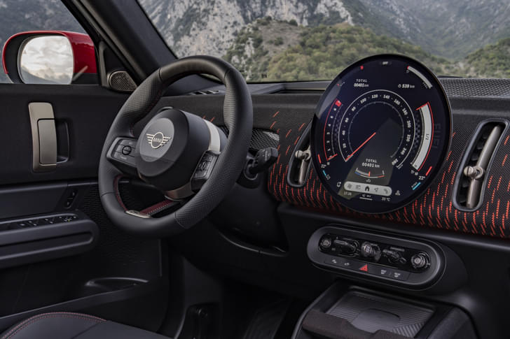 Mini Countryman Dashboard
