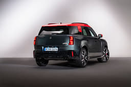 Mini Countryman Rear View Mini Countryman Rear View