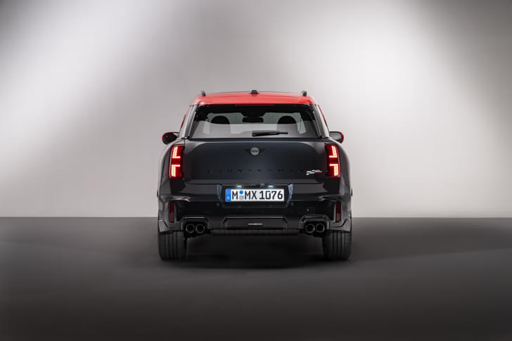 Mini Countryman Rear View