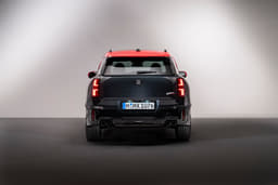 Mini Countryman Rear View Mini Countryman Rear View