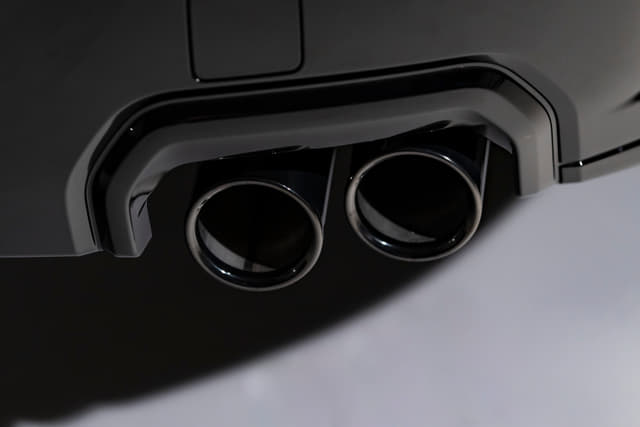 Chrome Exhaust Image - 20768