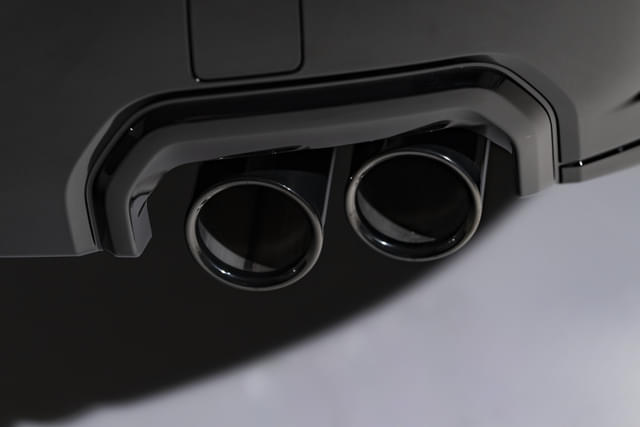 Chrome Exhaust Image - 20768