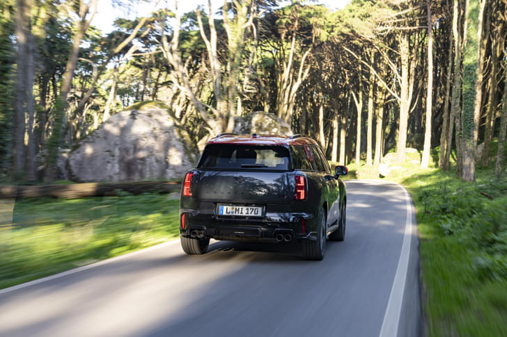 Mini Countryman Rear View