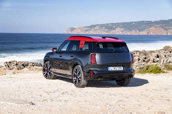 Mini Countryman Rear View