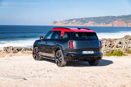 Mini Countryman Rear View Mini Countryman Rear View