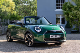 Mini Cooper Convertible Front Left Three Quarter