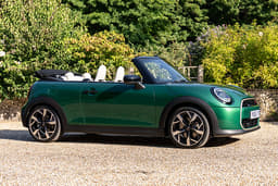 Mini Cooper Convertible Right Side View