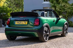 Mini Cooper Convertible Rear Right Three Quarter