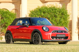 Mini Cooper Convertible Headlight