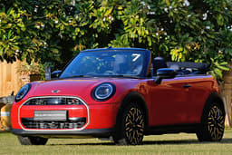 Mini Cooper Convertible Front Right Three Quarter