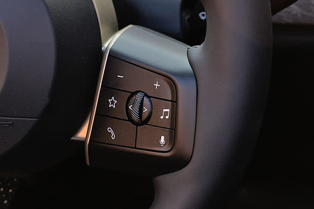 Steering Mounted Controls