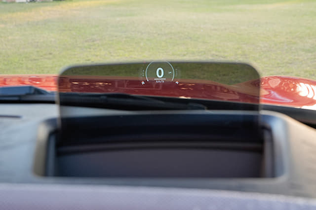 Heads Up Display (hud)