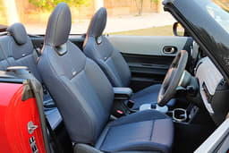 Mini Cooper Convertible Front Row Seats