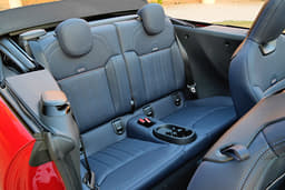 Mini Cooper Convertible Second Row Seats
