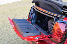 Mini Cooper Convertible Boot Open