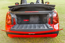 Mini Cooper Convertible Boot Open Mini Cooper Convertible Boot Open