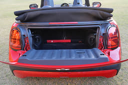 Mini Cooper Convertible Boot Open