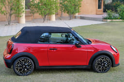 Mini Cooper Convertible Right Side View