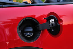 Mini Cooper Convertible Fuel Cap