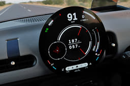 Mini Cooper Convertible Touch Screen Infotainment System