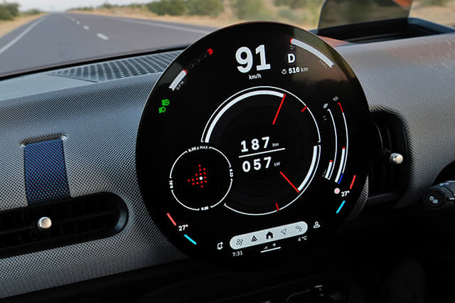 Touch Screen Infotainment System