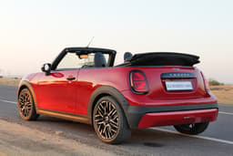 Mini Cooper Convertible Rear Left Three Quarter
