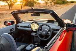 Mini Cooper Convertible Dashboard