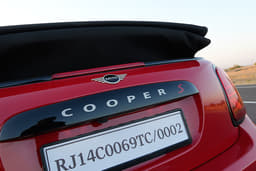 Mini Cooper Convertible Rear Badge